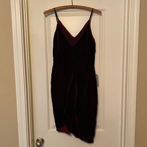 Adelyn Rae Velvet Cocktail dress
